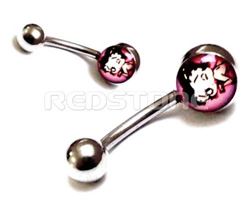 Oceľový piercing SBP312